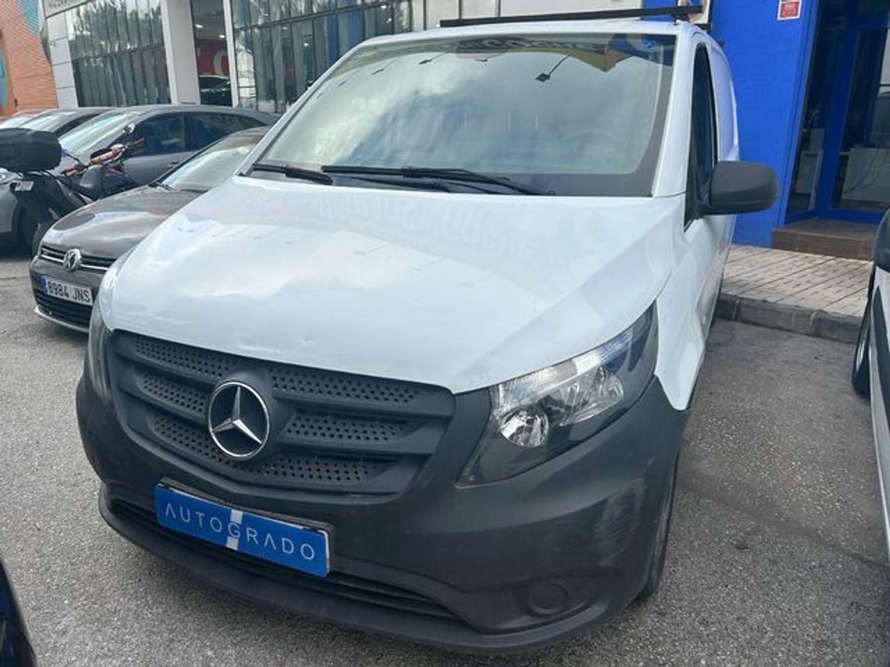 Aire acondicionado conductos tipo  de segunda mano - mercedes vito 2017 /