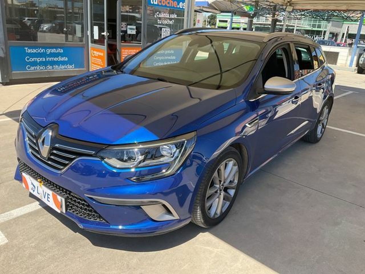 Foto renault megane 2018 /