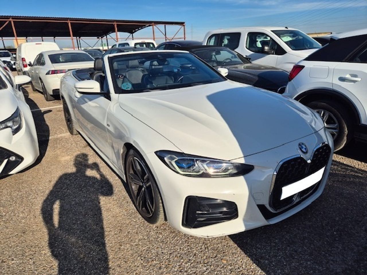 Foto bmw serie 4 2022 /