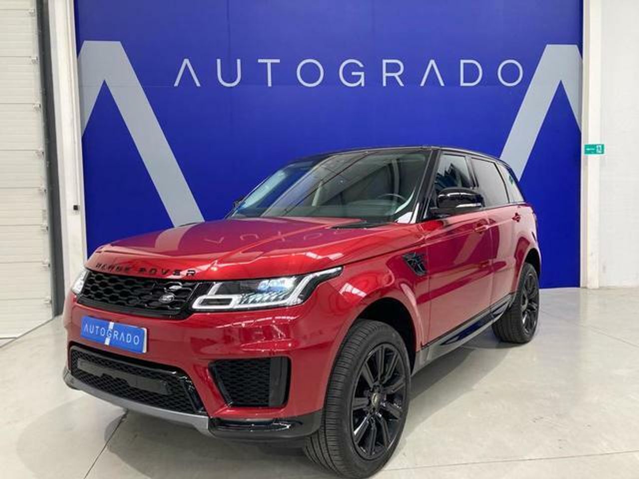 Foto land-rover range rover sport 2021 /