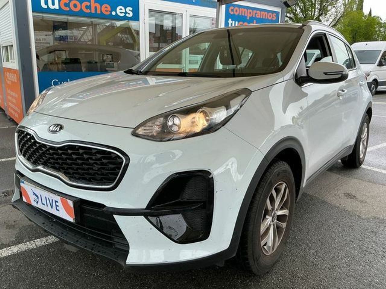 Foto kia sportage 2020 /