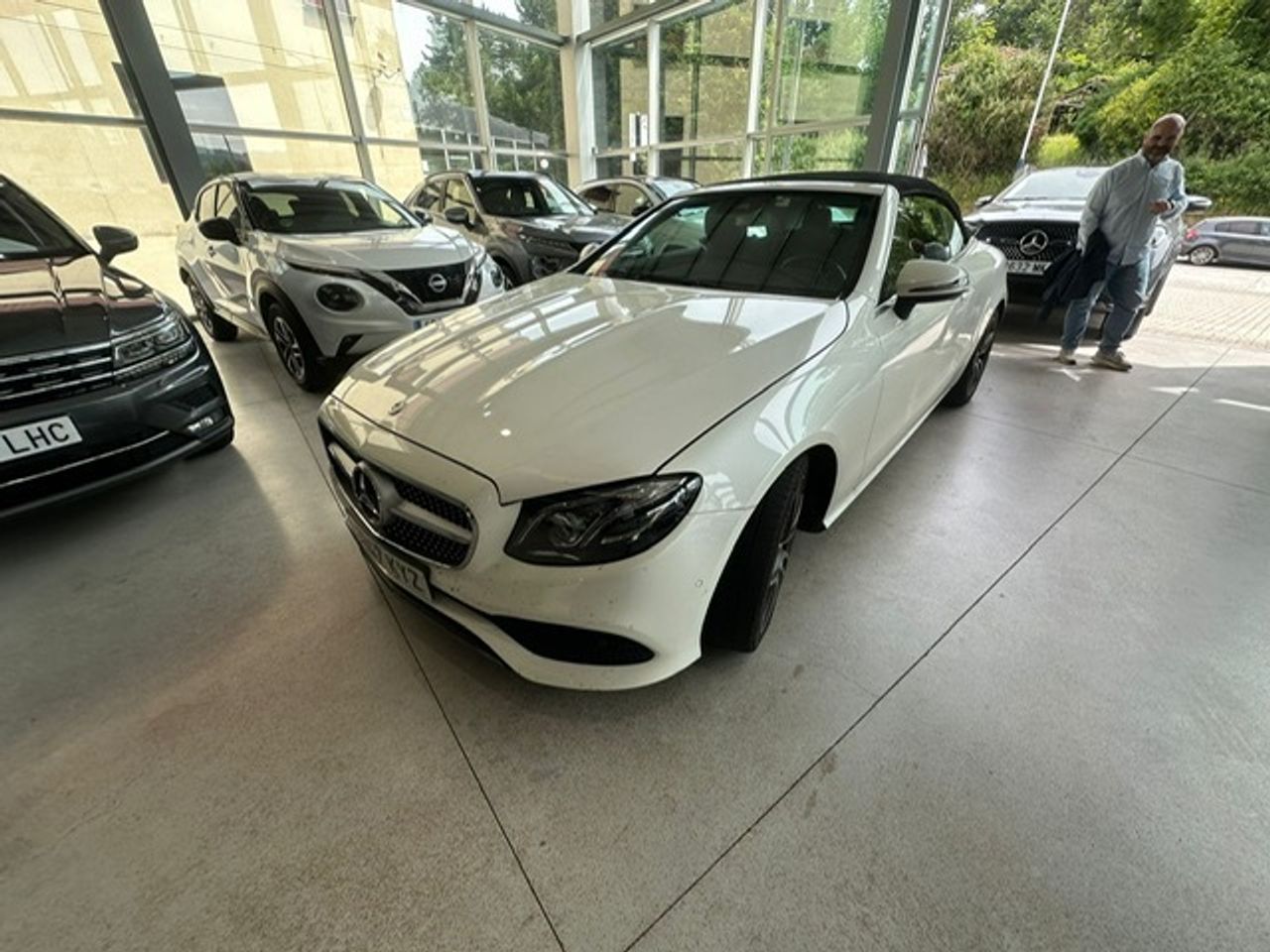 Foto mercedes clase e 2017 /