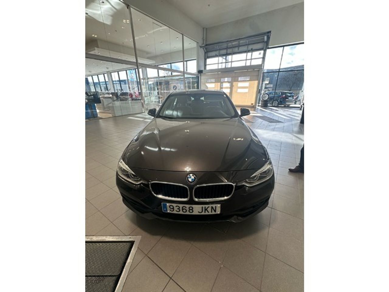 Foto bmw serie 3 2015 /