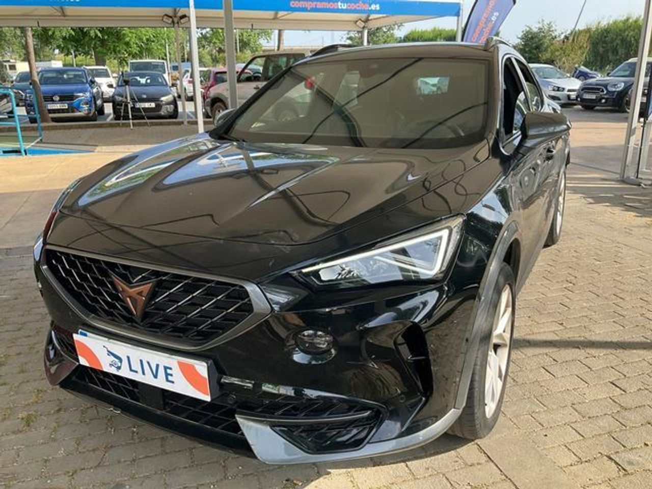 cupra formentor 2021 /