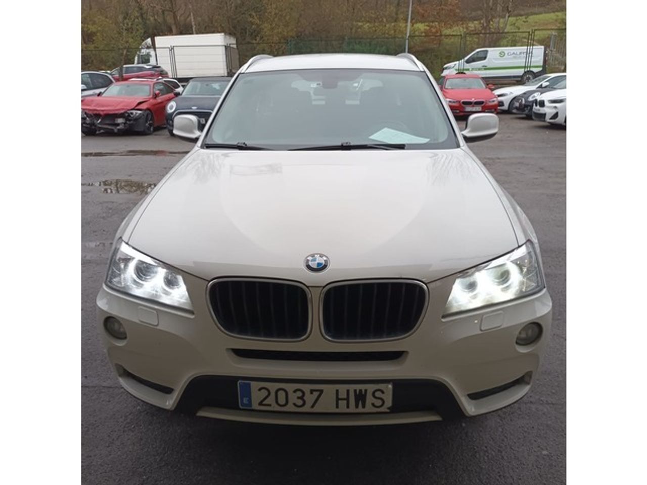 bmw x3 2014 /