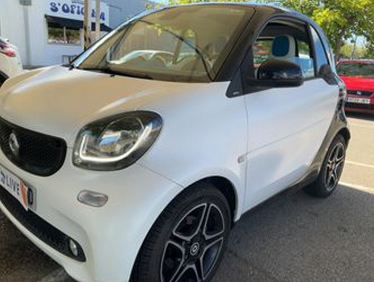 Smart Fortwo Coupe 52 Proxy 52 kW (71 CV)