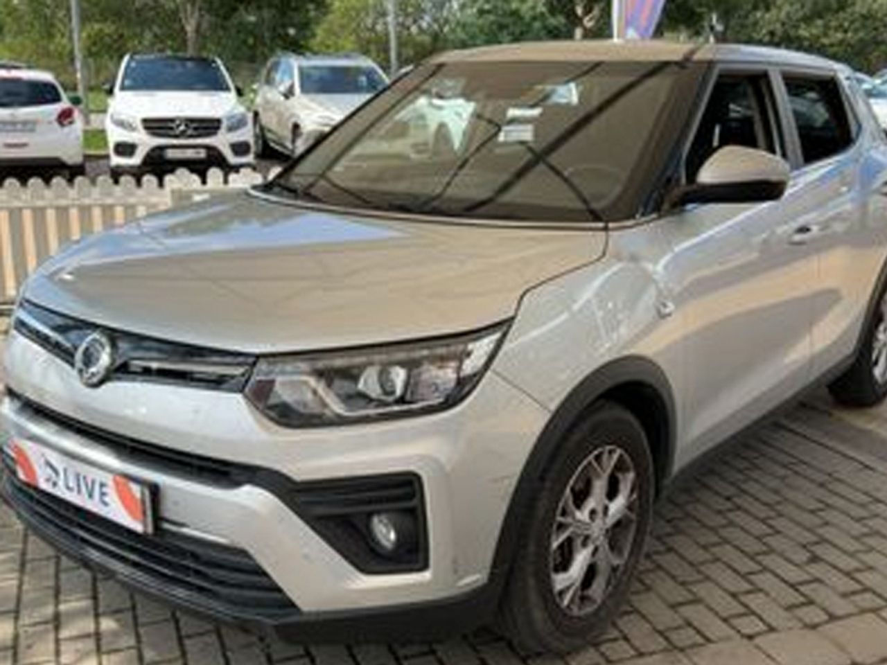 SsangYong Tivoli G15T Limited Auto 120 kW (163 CV)