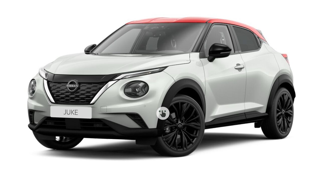 Nissan Juke renting