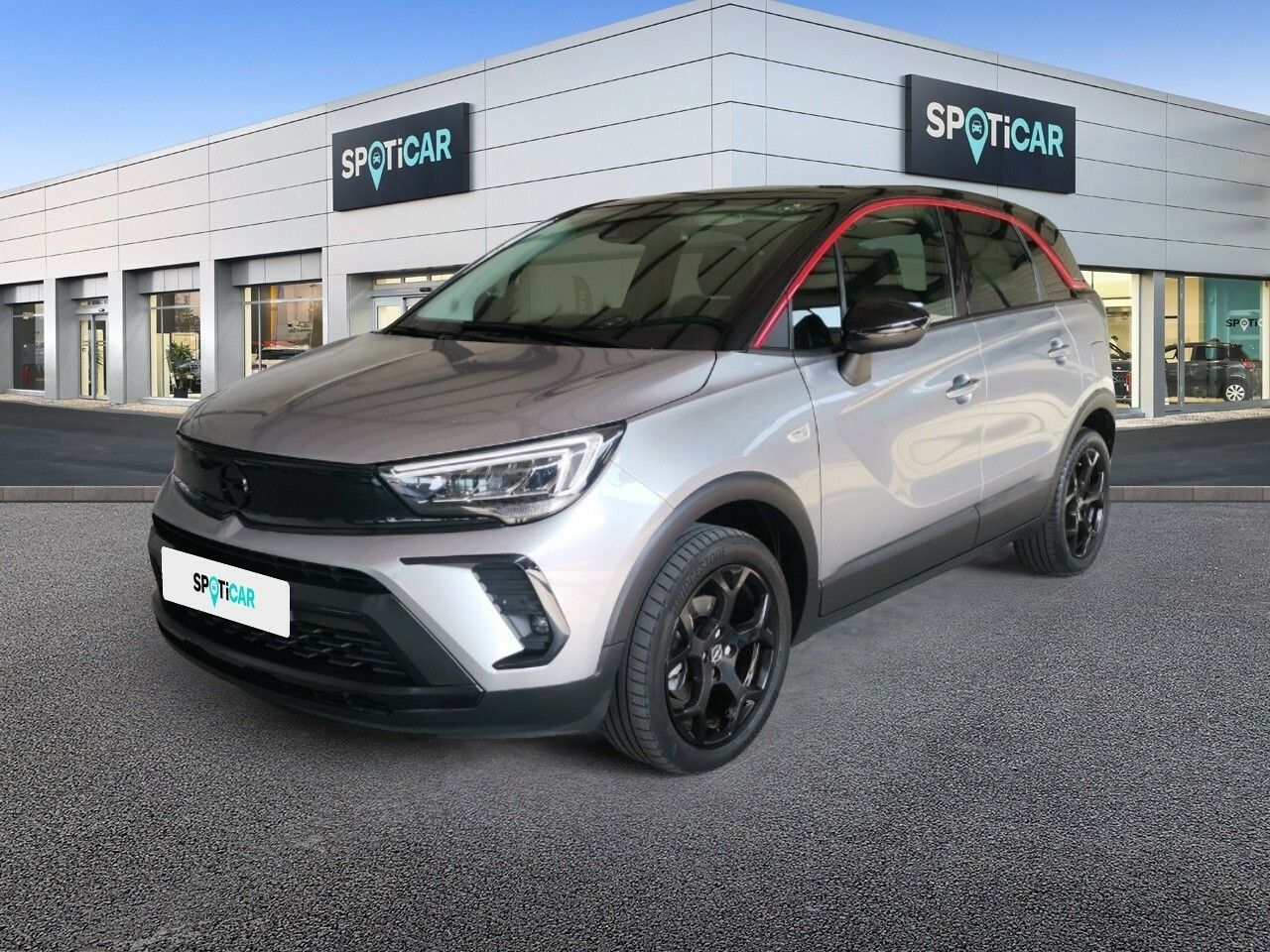 Volante multifuncion aleacion cuero ajustable  de segunda mano - opel crossland x 2022 /