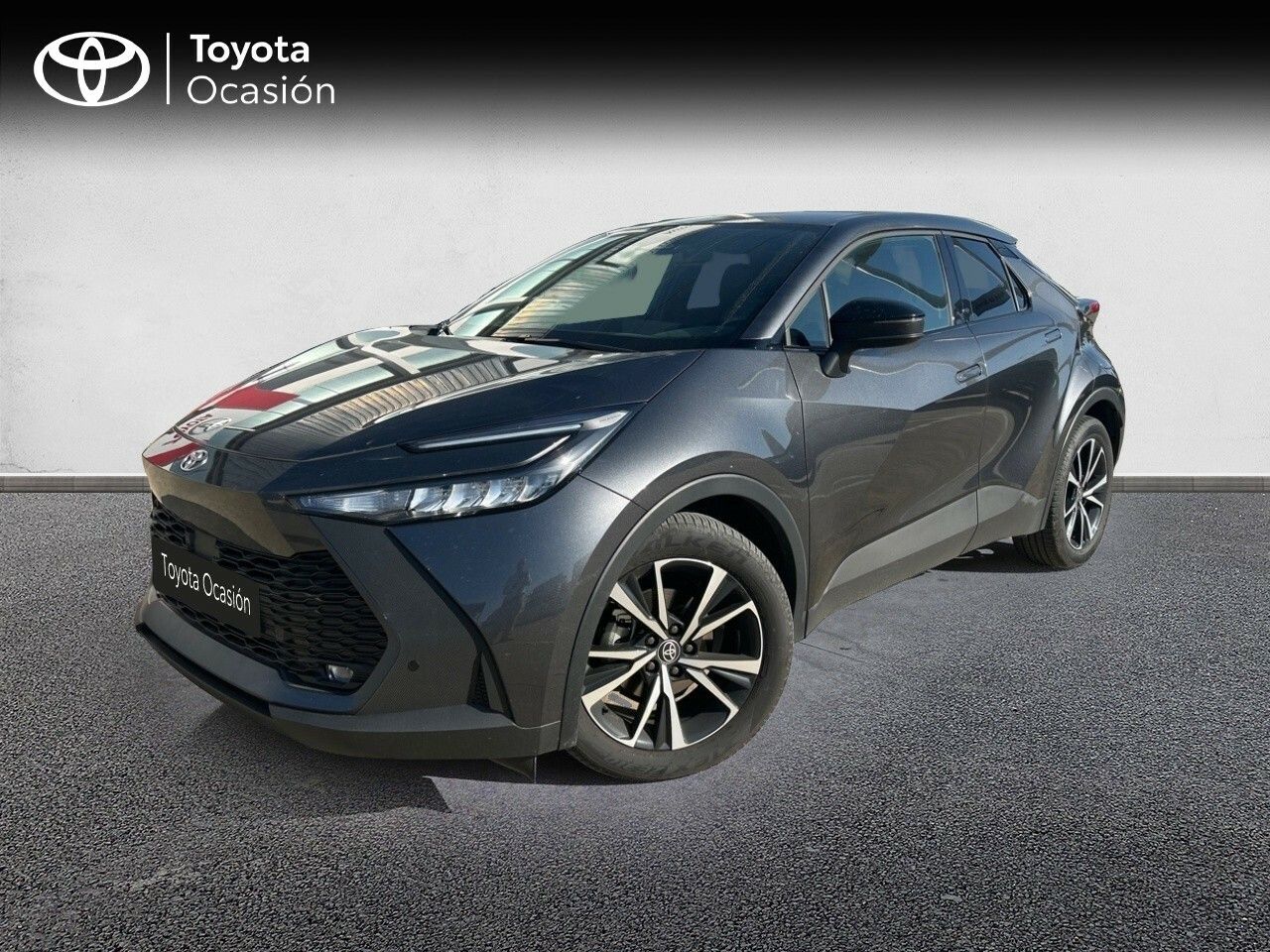 Videncia es espejo donde  - toyota c-hr 2024 /