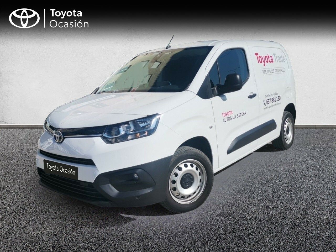 Complejo  de segunda mano - toyota proace city 2023 /