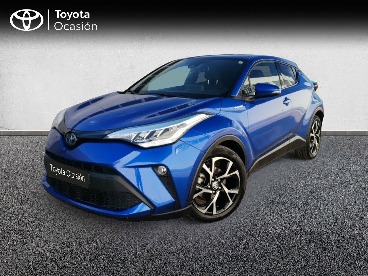 Apartamento lujo dos  de segunda mano - toyota c-hr 2021 /