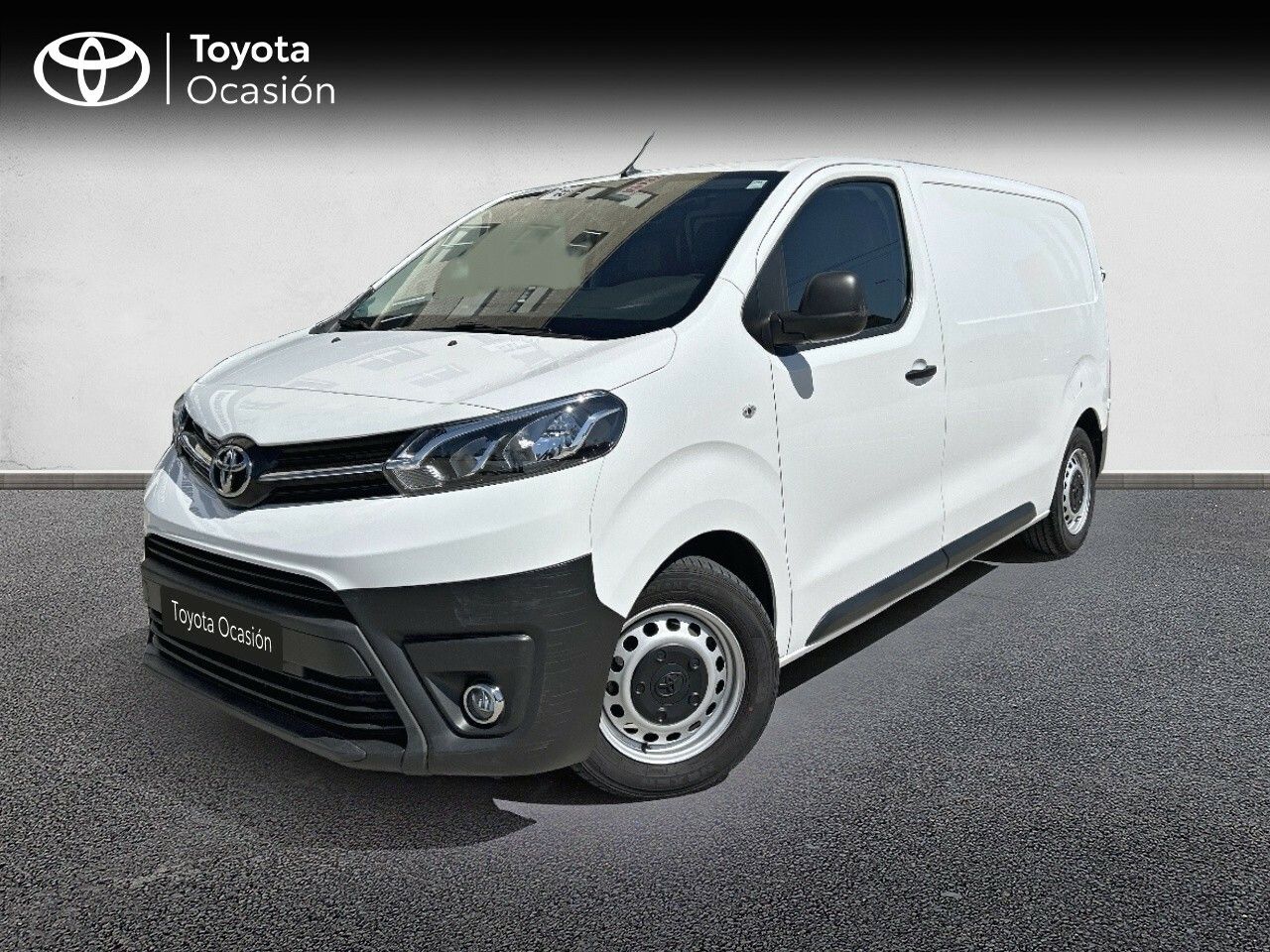 Sillas plastico  de segunda mano - toyota proace 2021 /