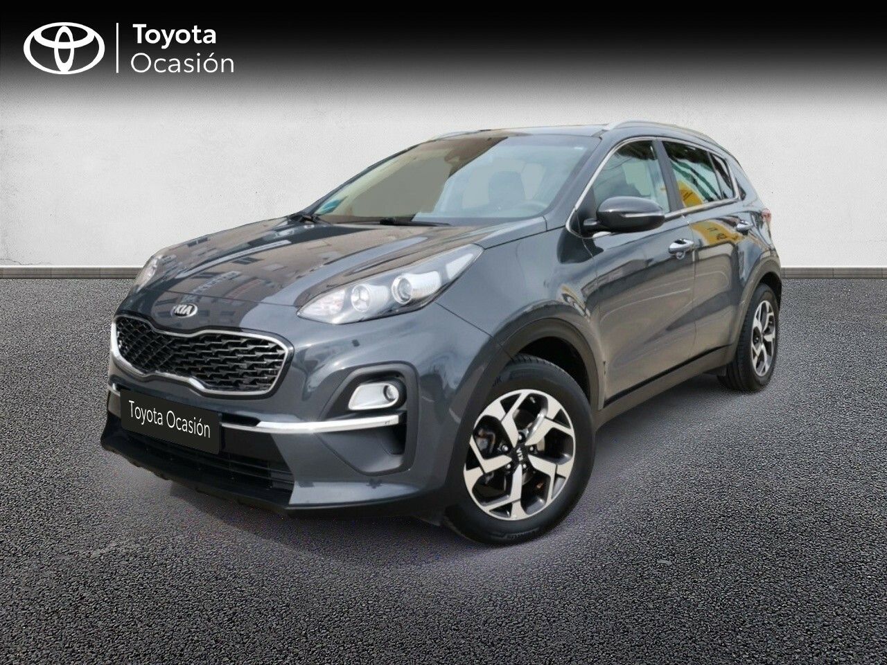 Corredera de extension y cierre silencioso  de segunda mano - kia sportage 2021 /