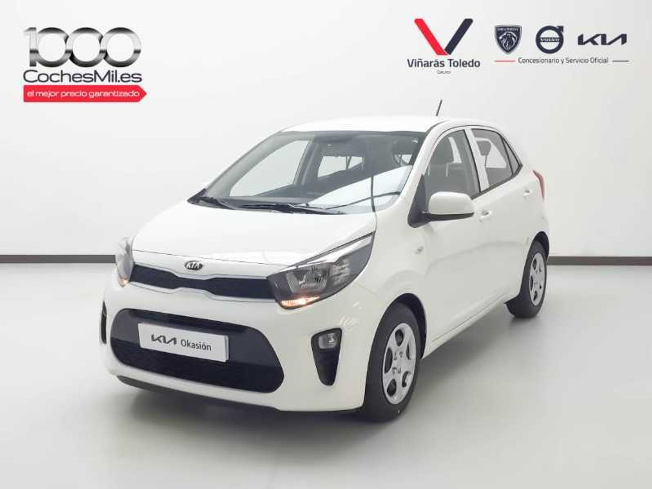 foto de kia picanto 2021 de segunda mano