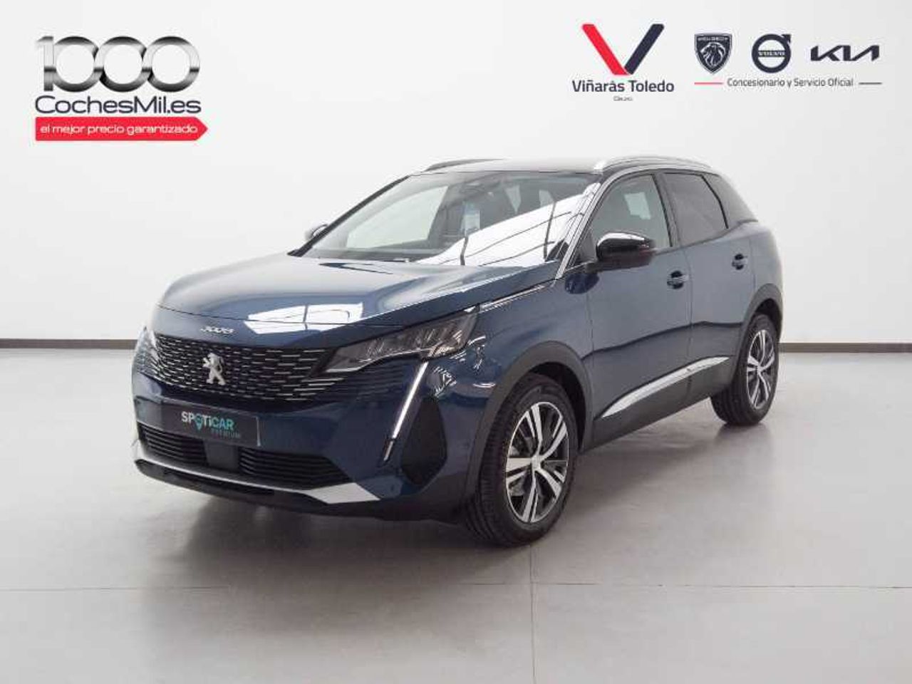 Cubiertas seminuevas  de segunda mano - peugeot 3008 2023 /