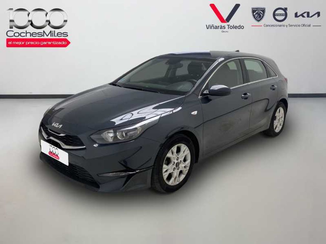 Volvo blanco  de segunda mano - kia ceed 2023 /