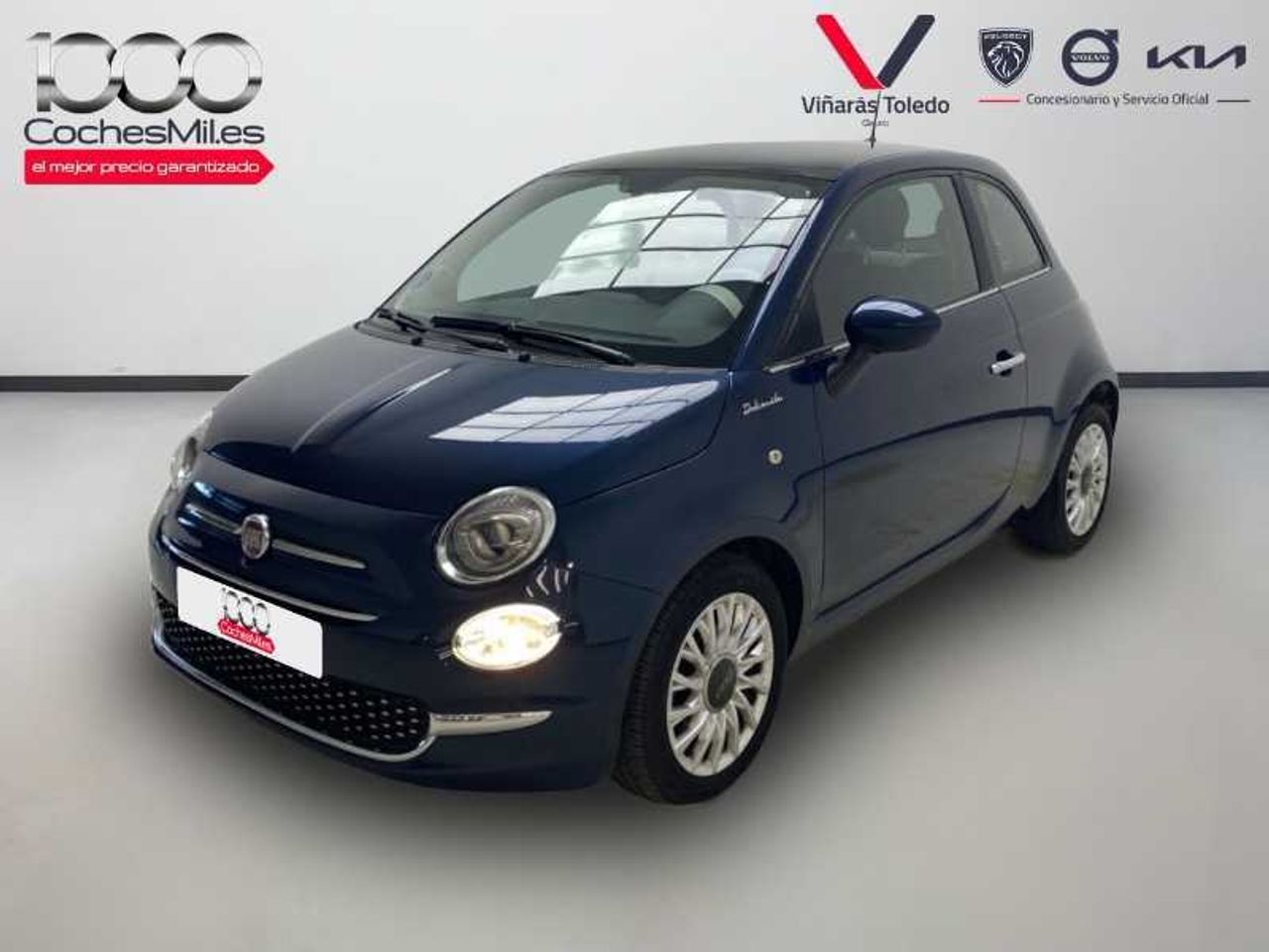 Volvo blanco  de segunda mano - fiat 500 2023 /
