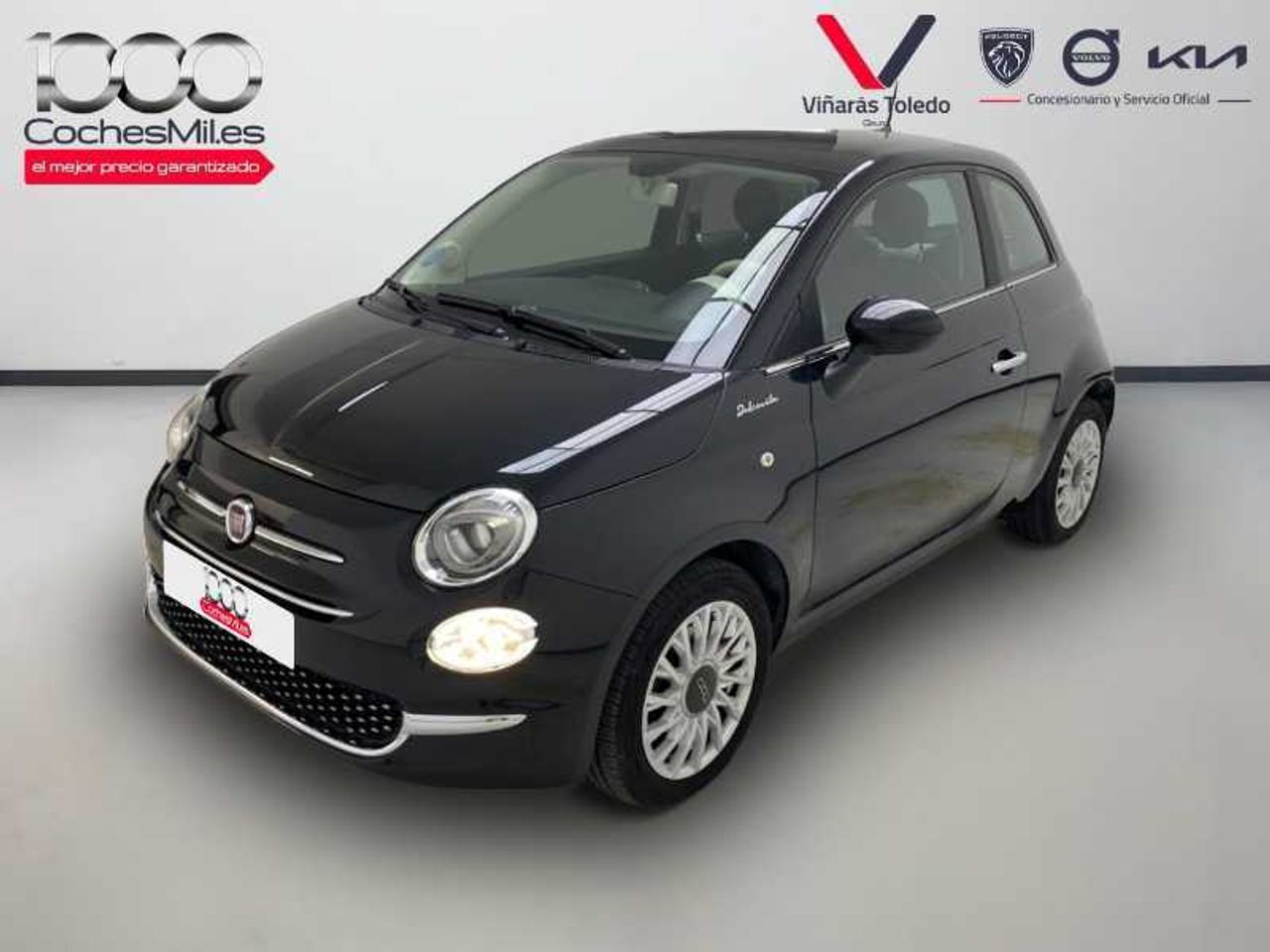 Volvo blanco  de segunda mano - fiat 500 2023 /