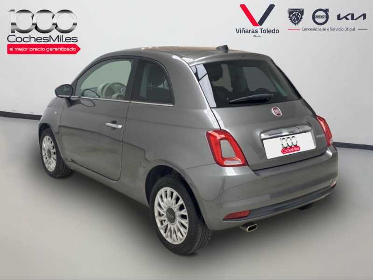 Volvo blanco  de segunda mano - fiat 500 2023 /