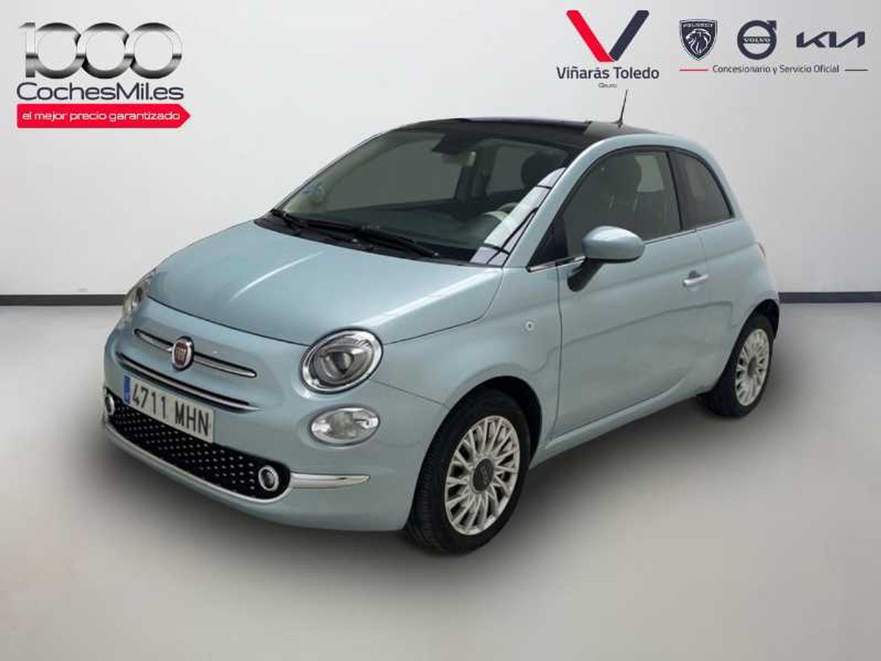 Volvo blanco  de segunda mano - fiat 500 2023 /