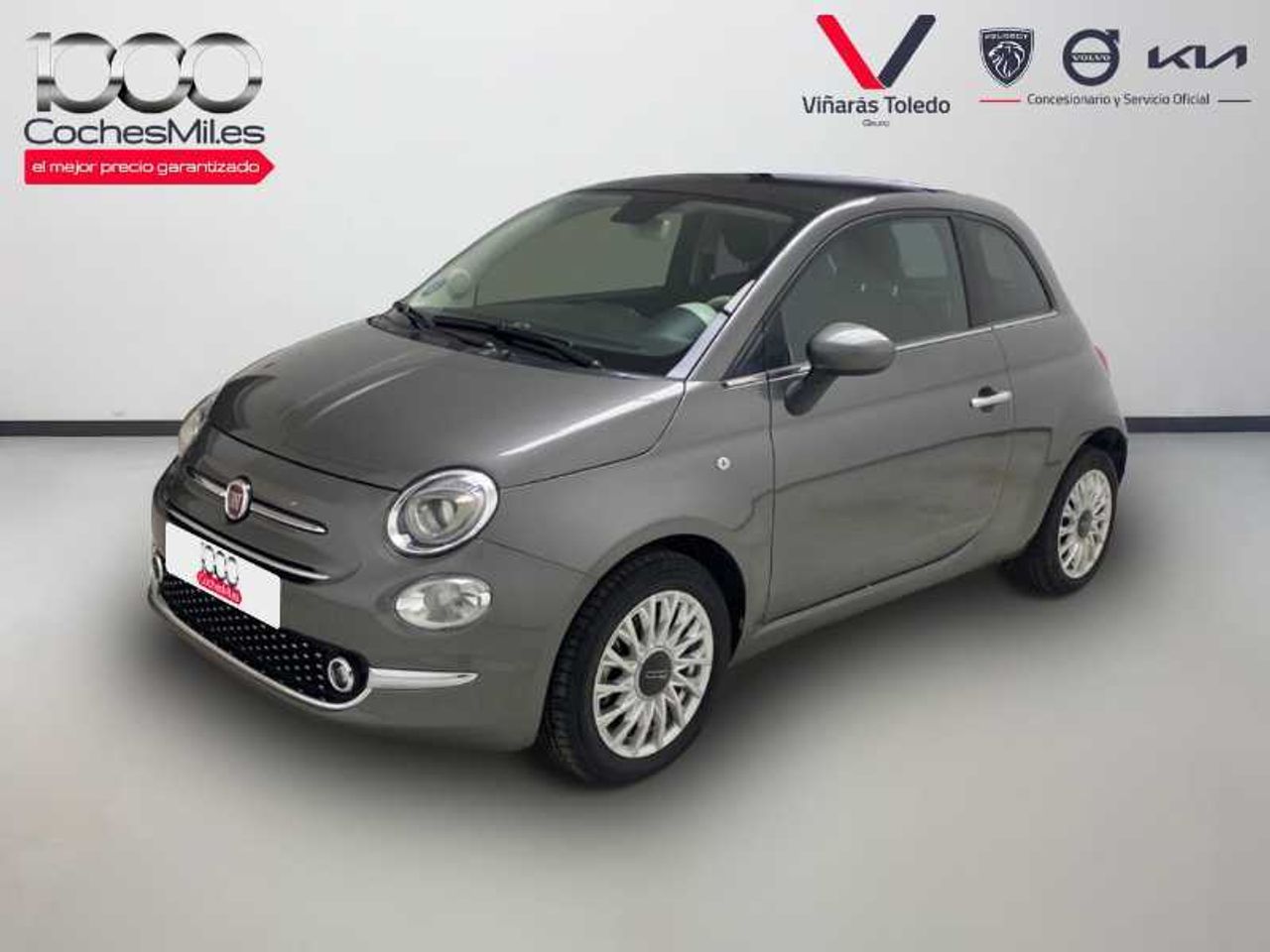 Volvo blanco  de segunda mano - fiat 500 2023 /