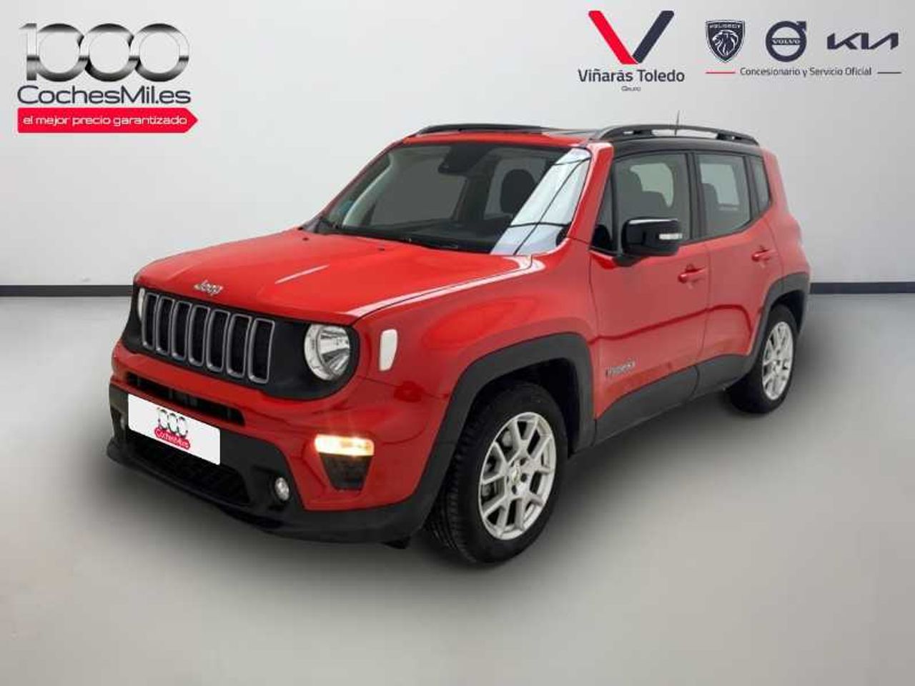 Volvo blanco  de segunda mano - jeep renegade 2024 /