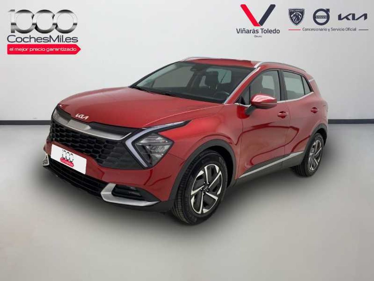 Volvo blanco  de segunda mano - kia sportage 2024 /