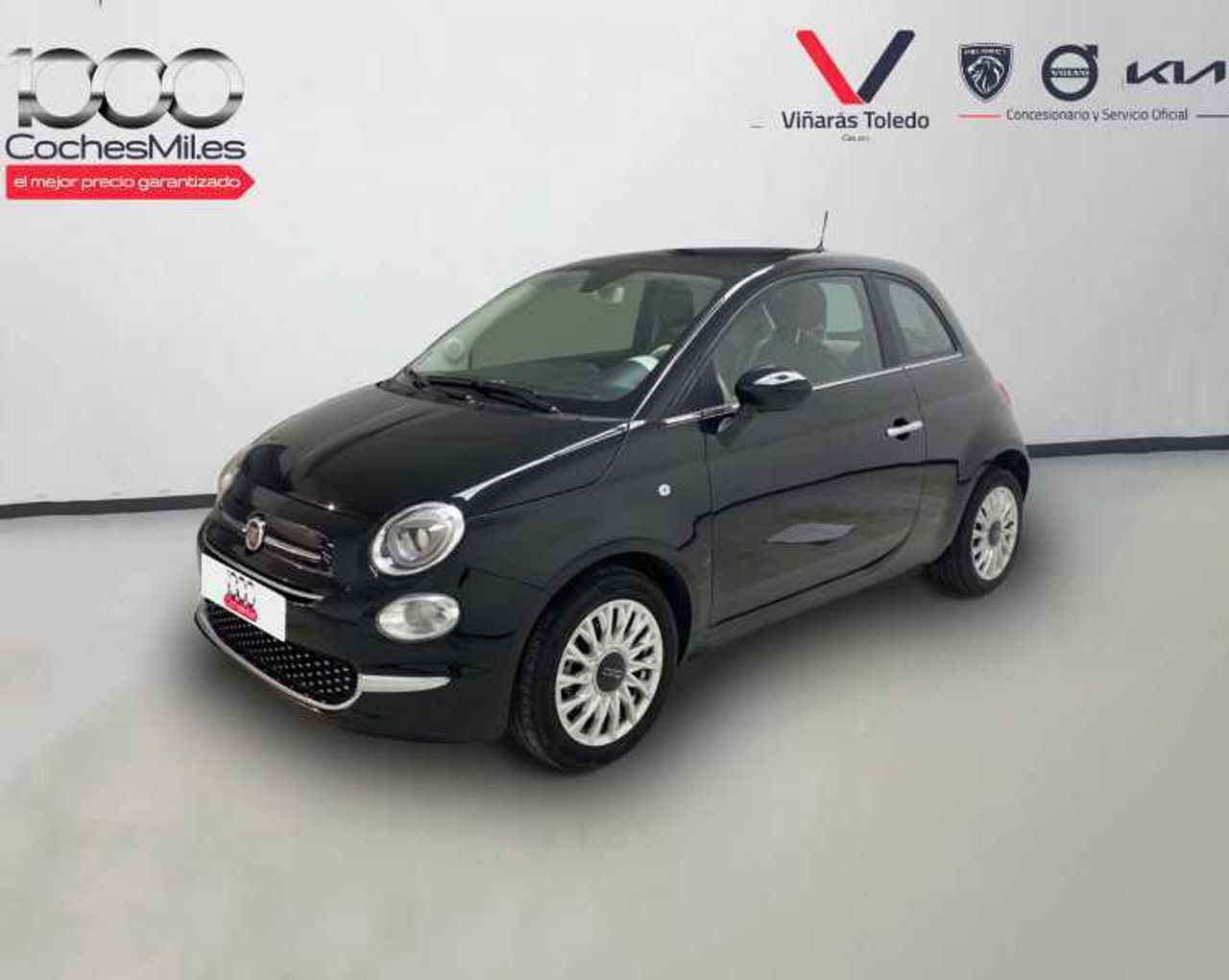 Volvo blanco  de segunda mano - fiat 500 2023 /