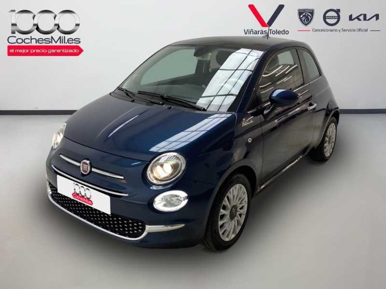 Volvo blanco  de segunda mano - fiat 500 2023 /