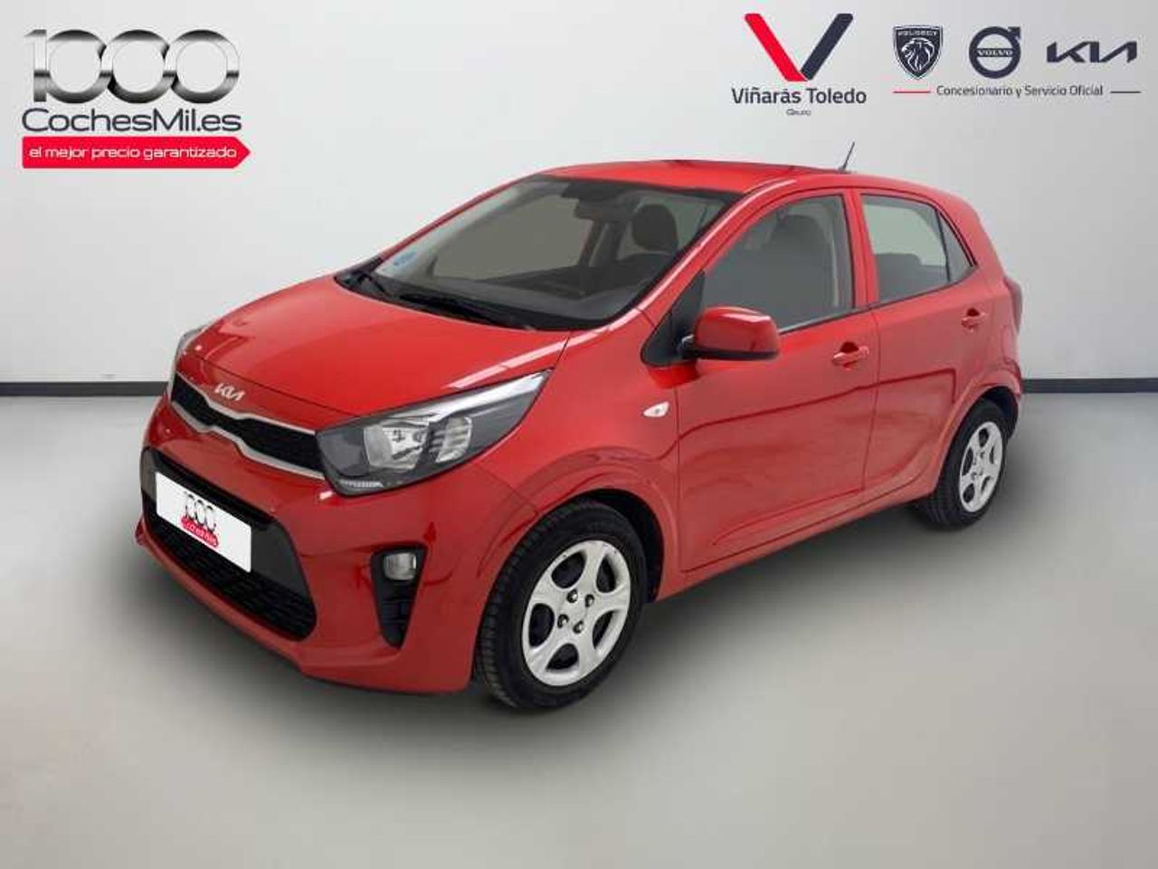 Volvo blanco  de segunda mano - kia picanto 2021 /
