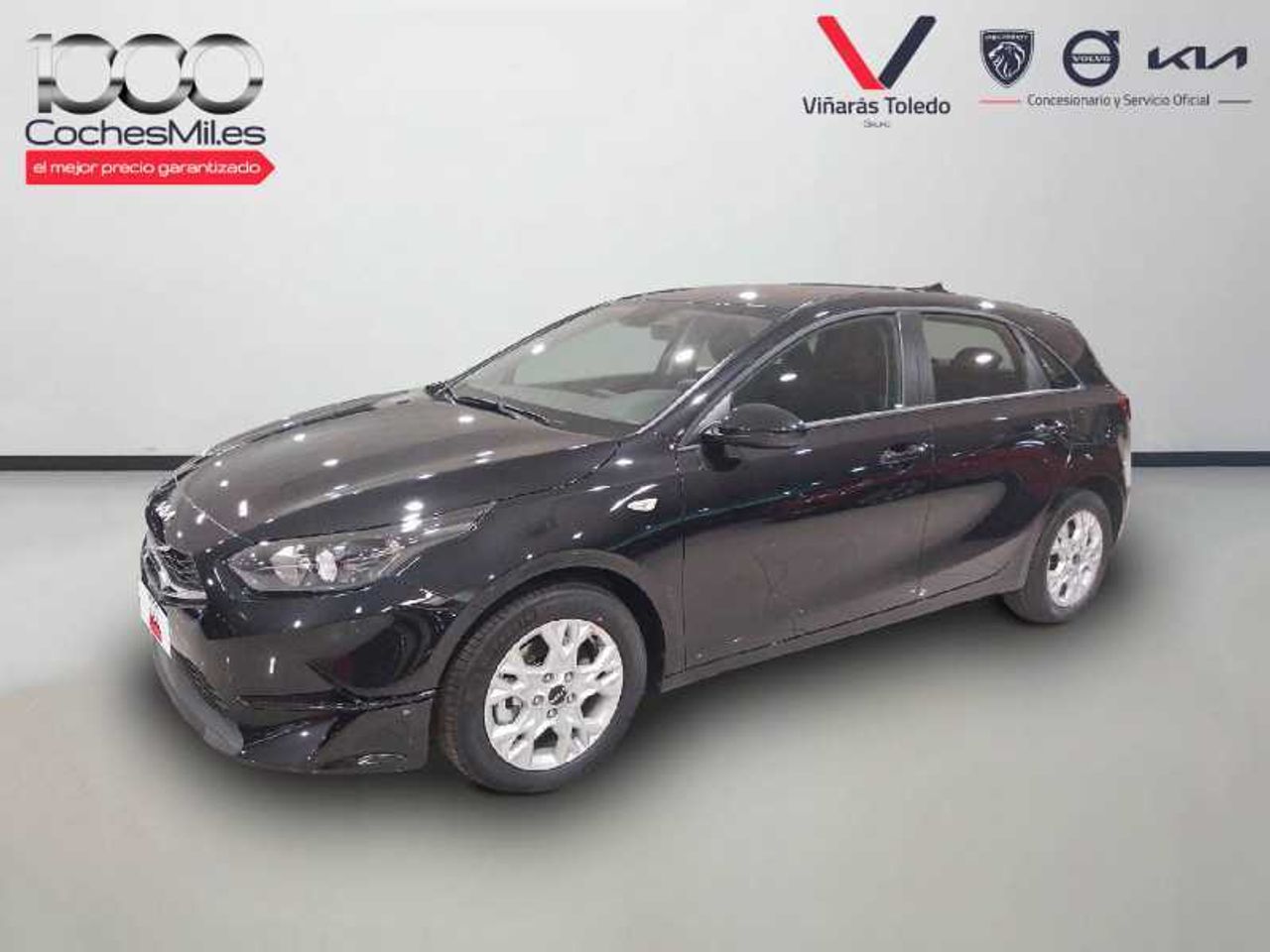 Volvo blanco  de segunda mano - kia ceed 2024 /