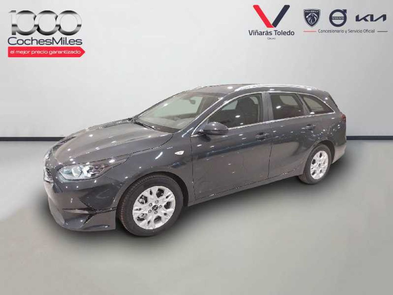 Volvo blanco  de segunda mano - kia ceed tourer 2024 /