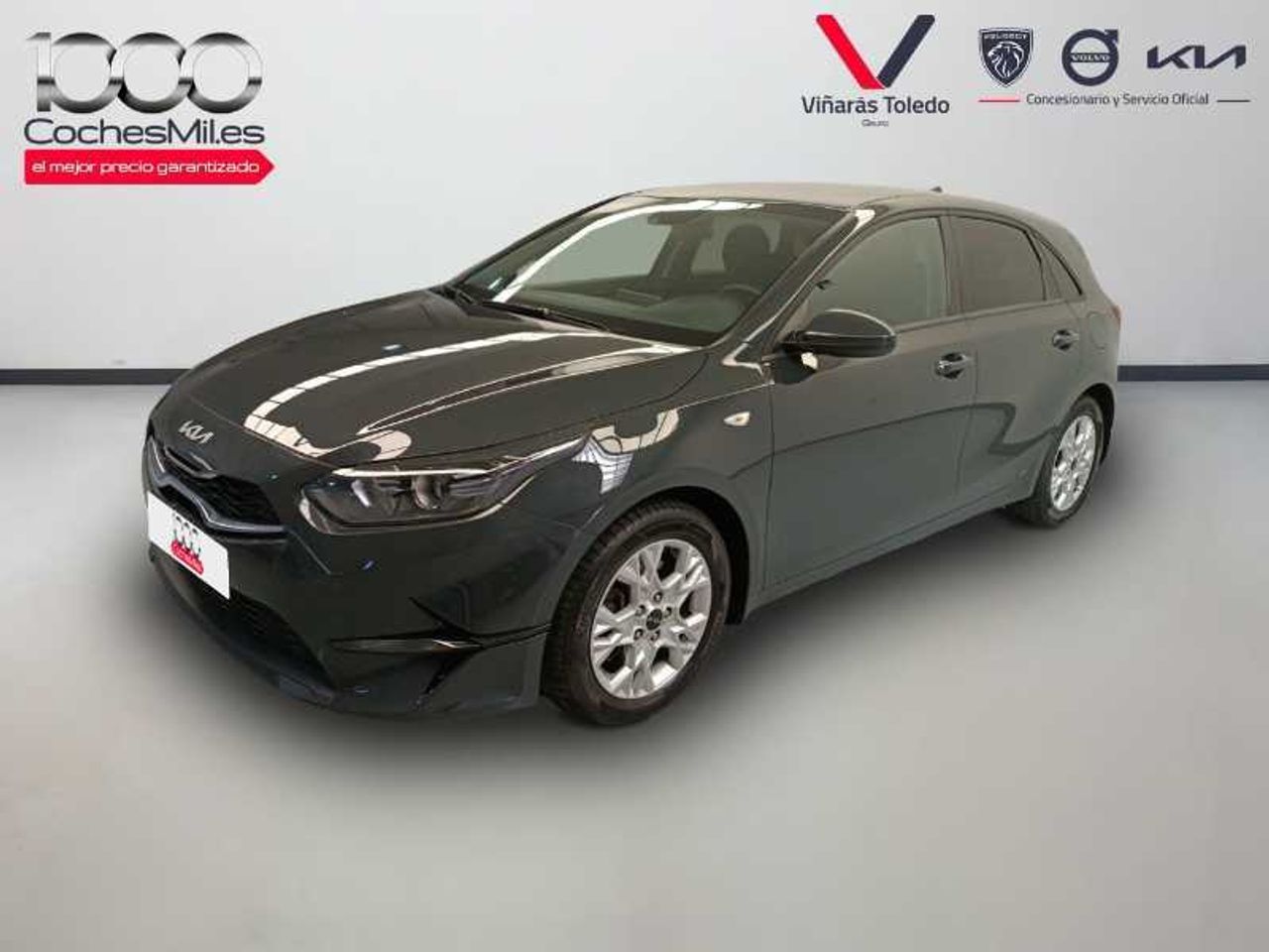 Volvo blanco  de segunda mano - kia ceed 2023 /