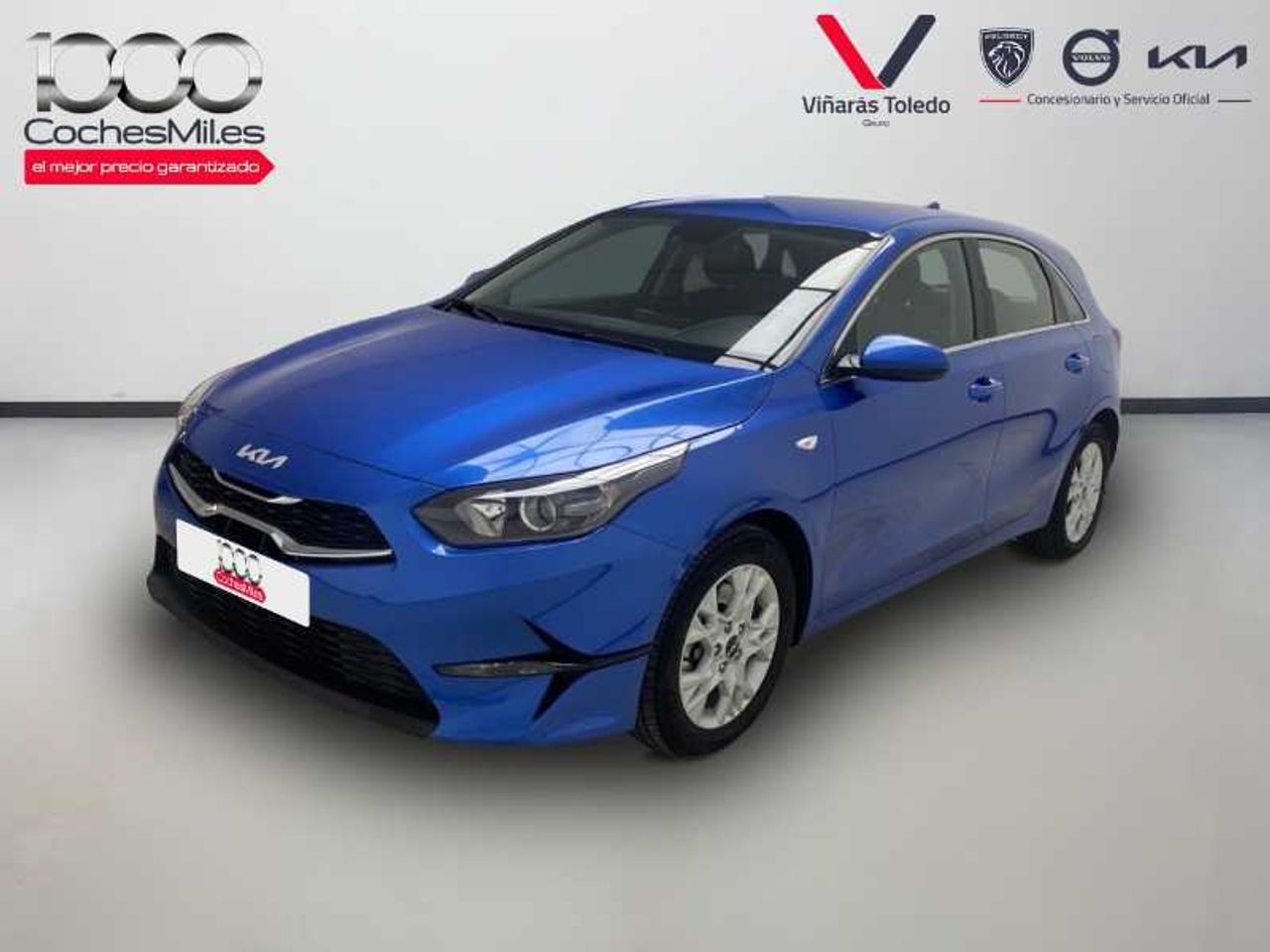 Volvo blanco  de segunda mano - kia ceed 2024 /