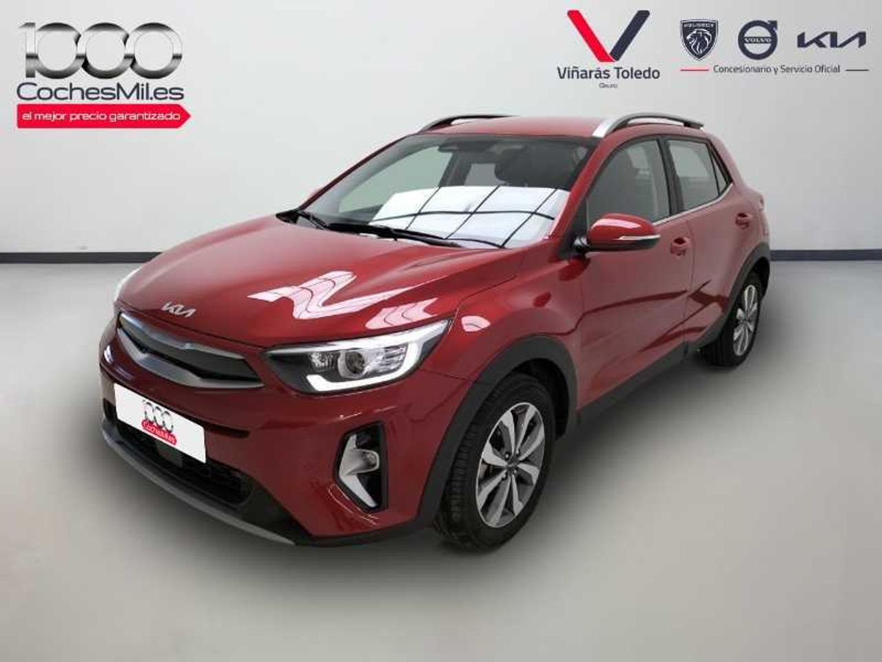 Volvo blanco  de segunda mano - kia stonic 2024 /