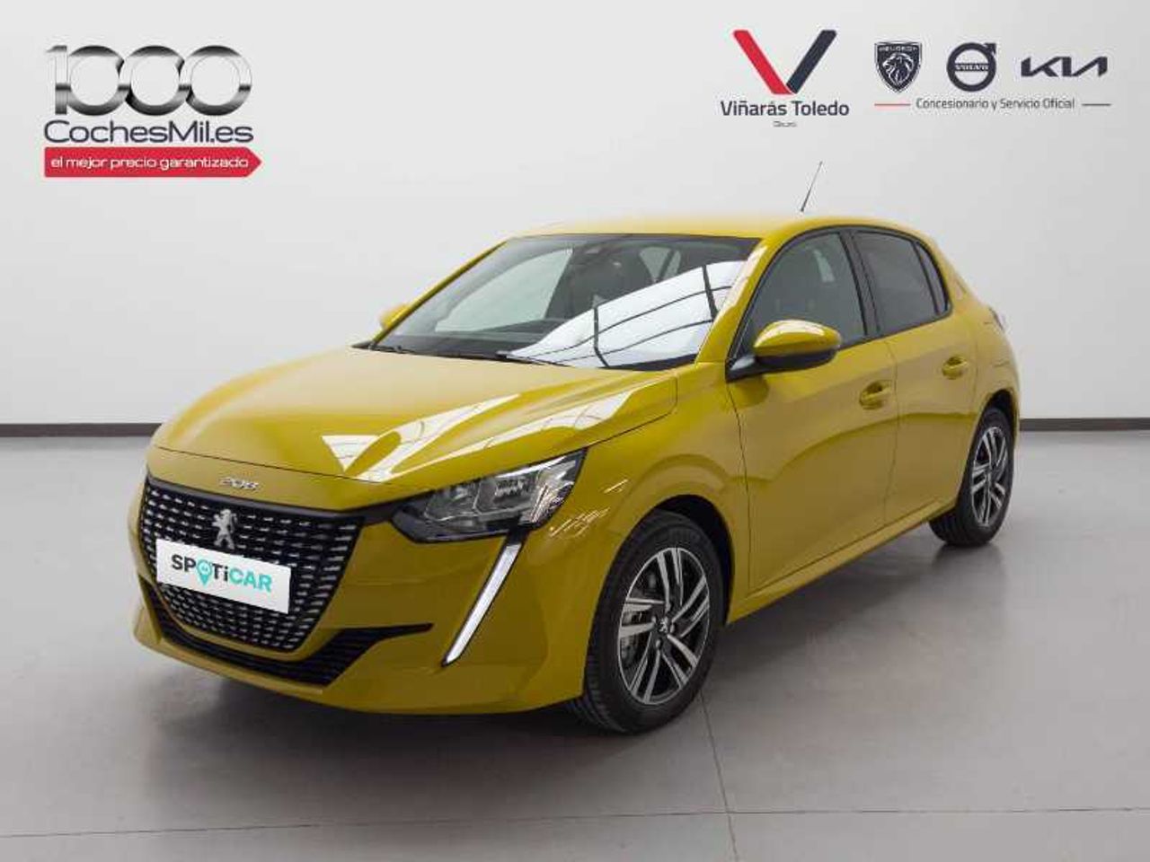 Cubiertas seminuevas  de segunda mano - peugeot 208 2023 /