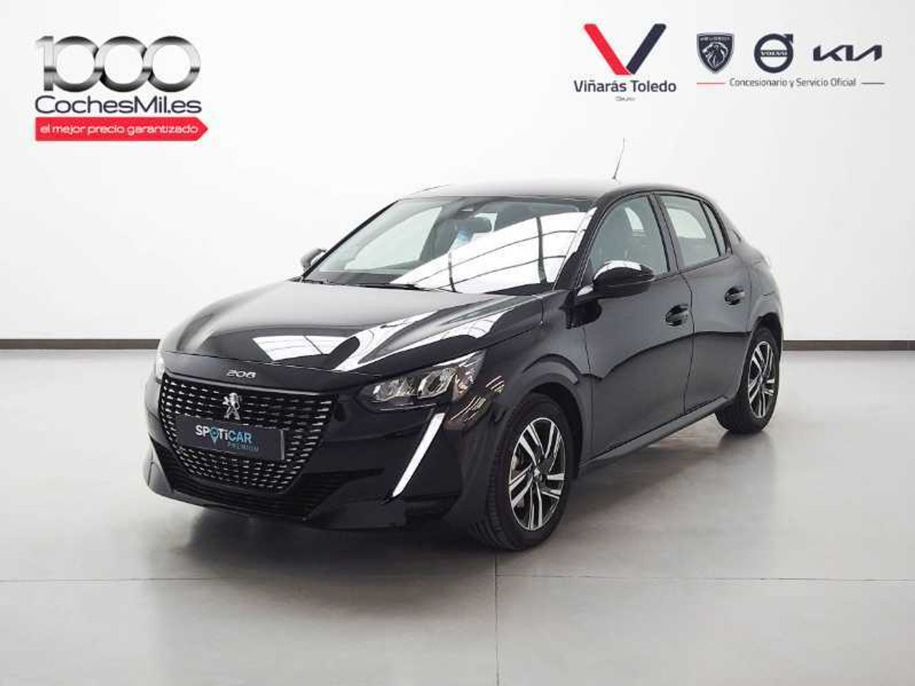 Cubiertas seminuevas  de segunda mano - peugeot 208 2023 /