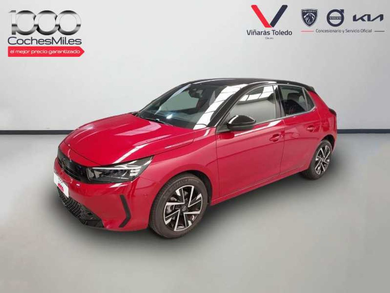Cubiertas seminuevas  de segunda mano - opel corsa 2024 /
