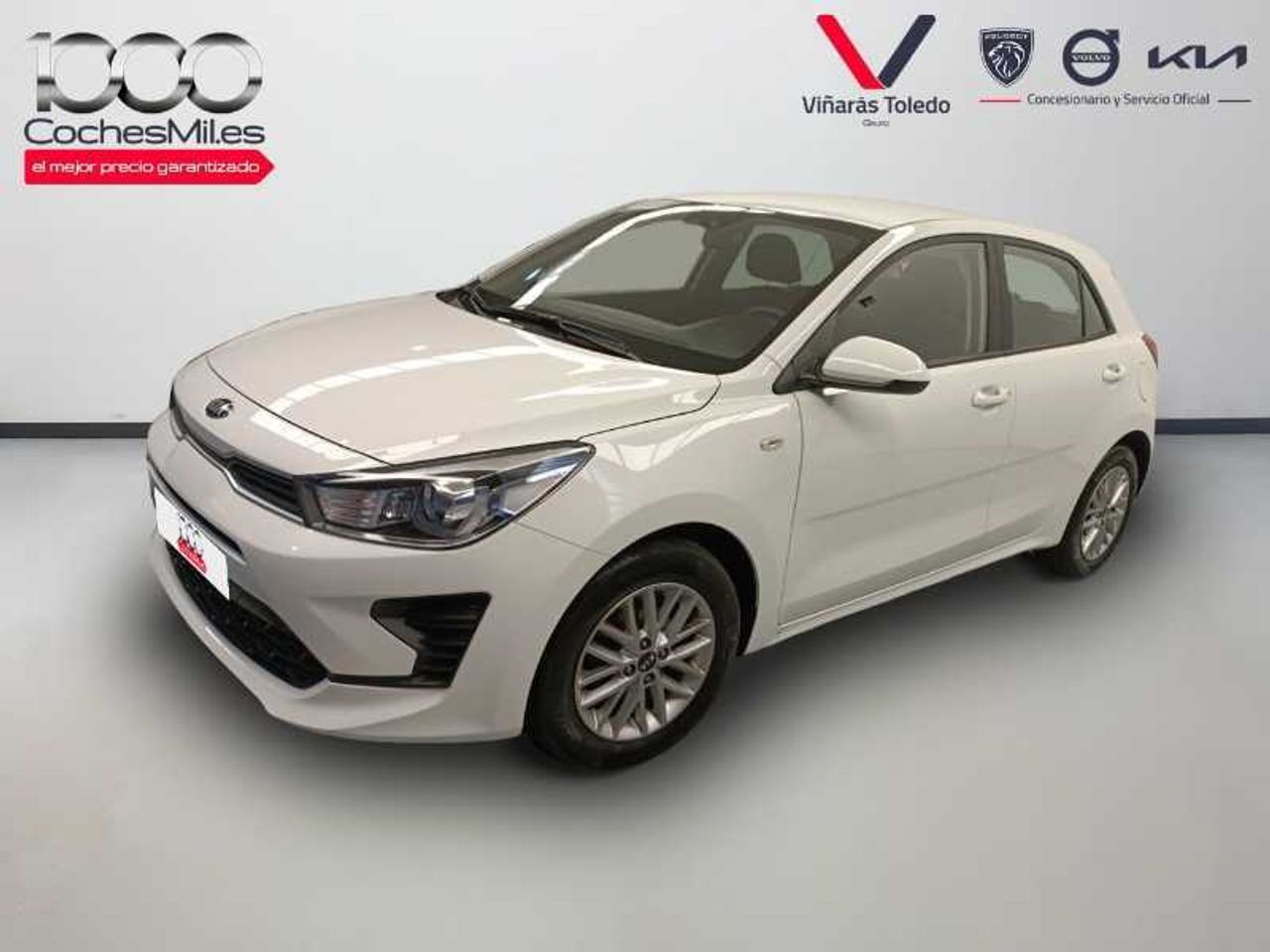 Cubiertas seminuevas  de segunda mano - kia rio 2021 /