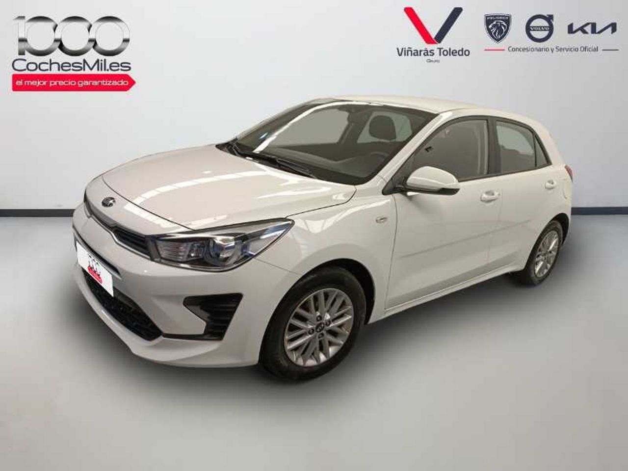Cubiertas seminuevas  de segunda mano - kia rio 2021 /