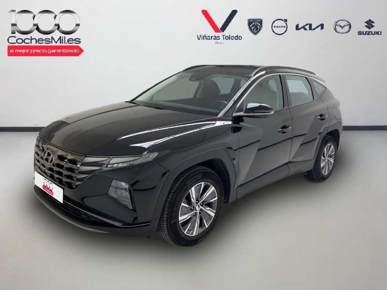 Cubiertas seminuevas  de segunda mano - hyundai tucson 2024 /