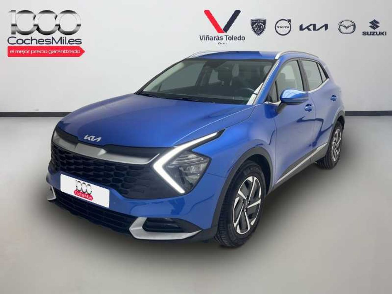Cubiertas seminuevas  de segunda mano - kia sportage 2024 /