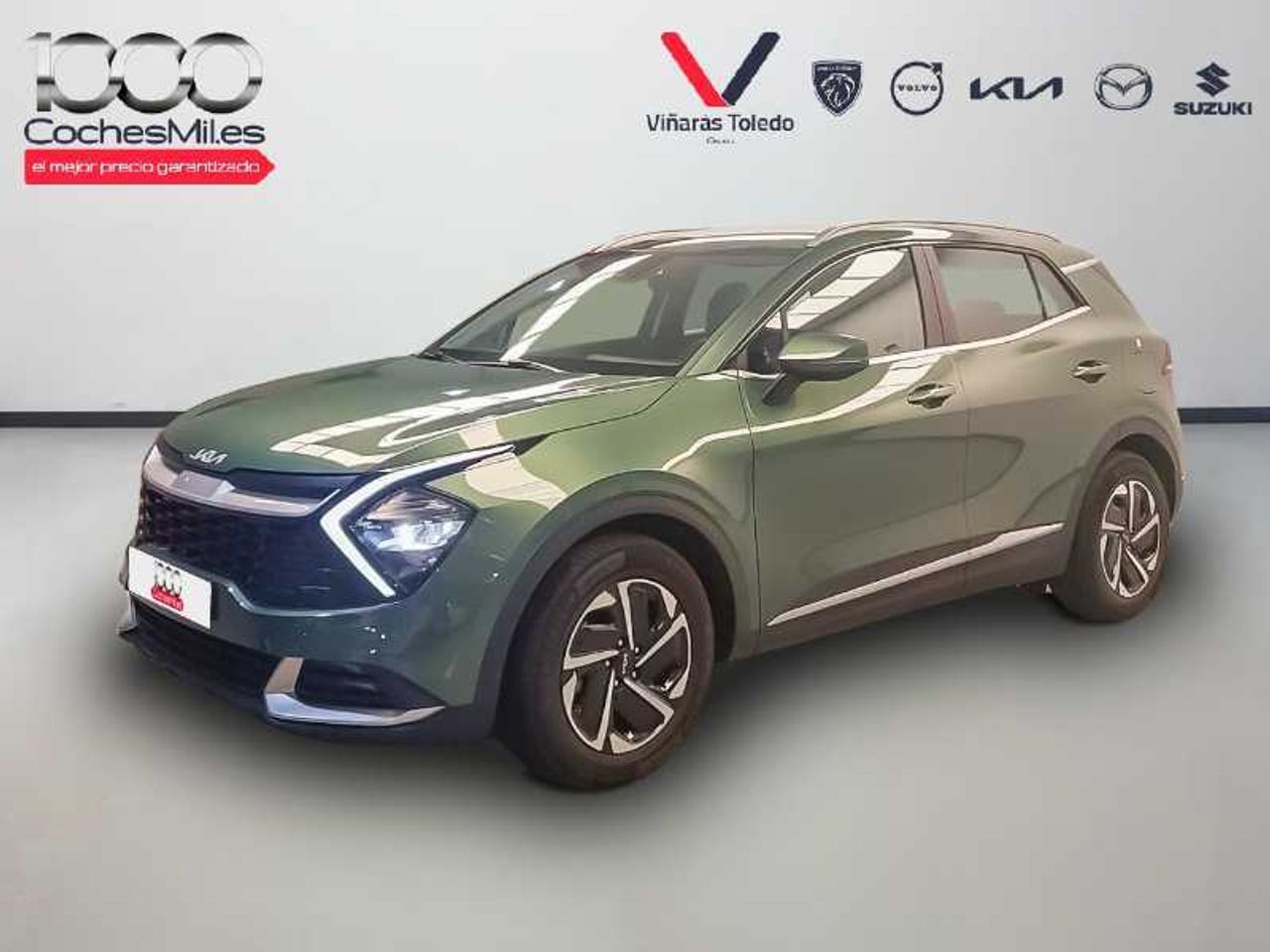 Kia Sportage Nuevo  TGDI MHEV Drive 4X2 MY24 Etiqueta ECO