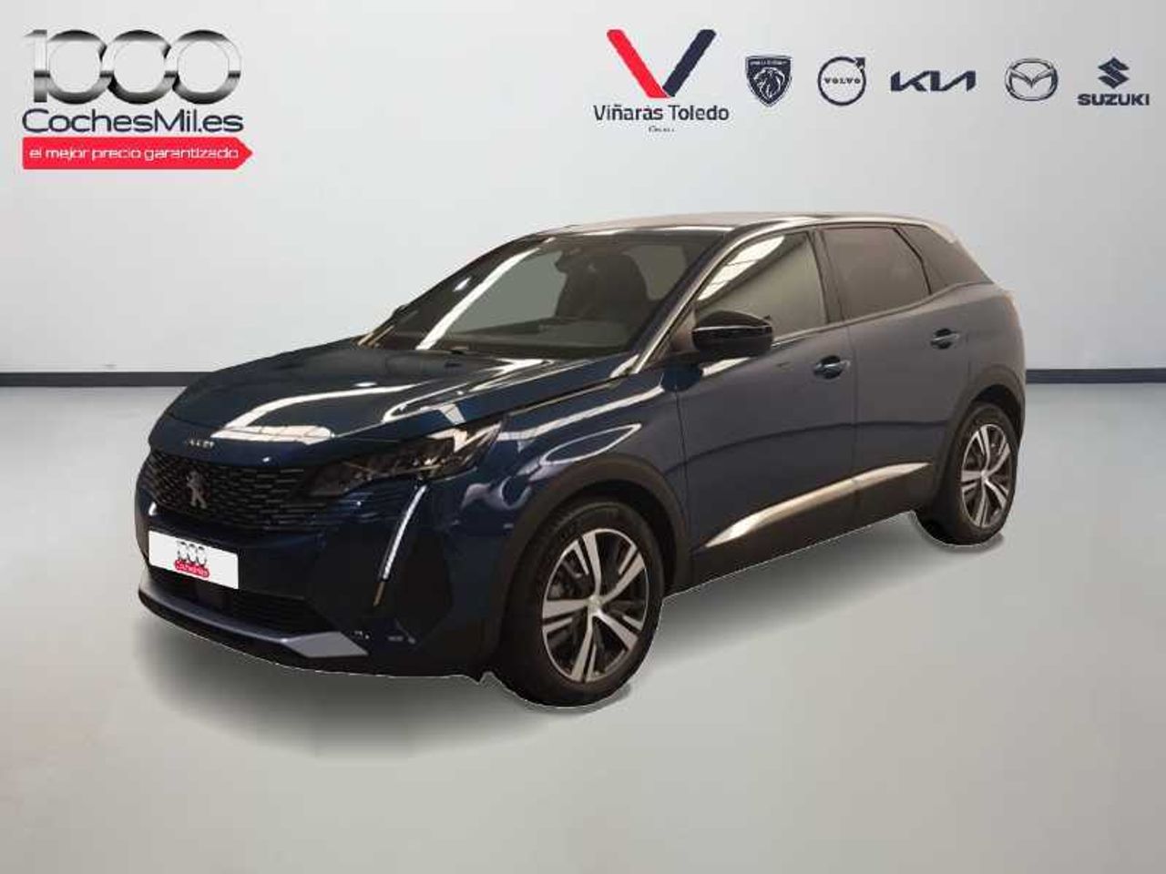 Peugeot 3008 NSUV  Allure Pack Gasolina 130 S&S 6 Vel. MAN