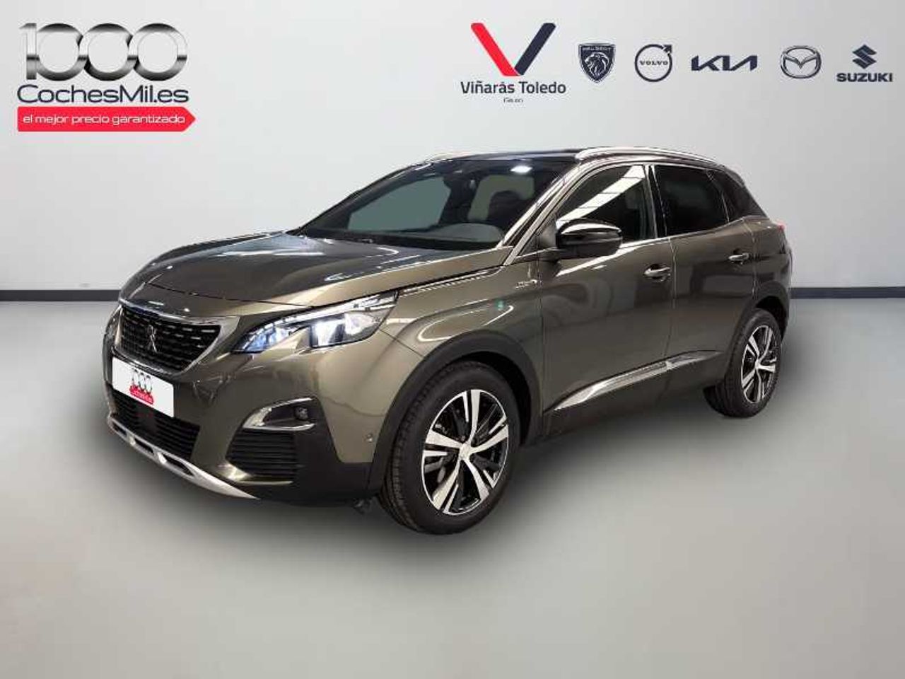 Peugeot 3008 SUV  GT Line BlueHdi 130