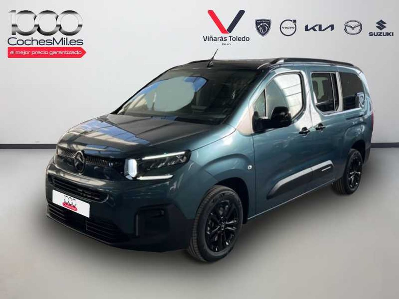 Citroën Berlingo Talla XL BlueHDi 100 S&S 6v PLUS M1 7 PLAZAS
