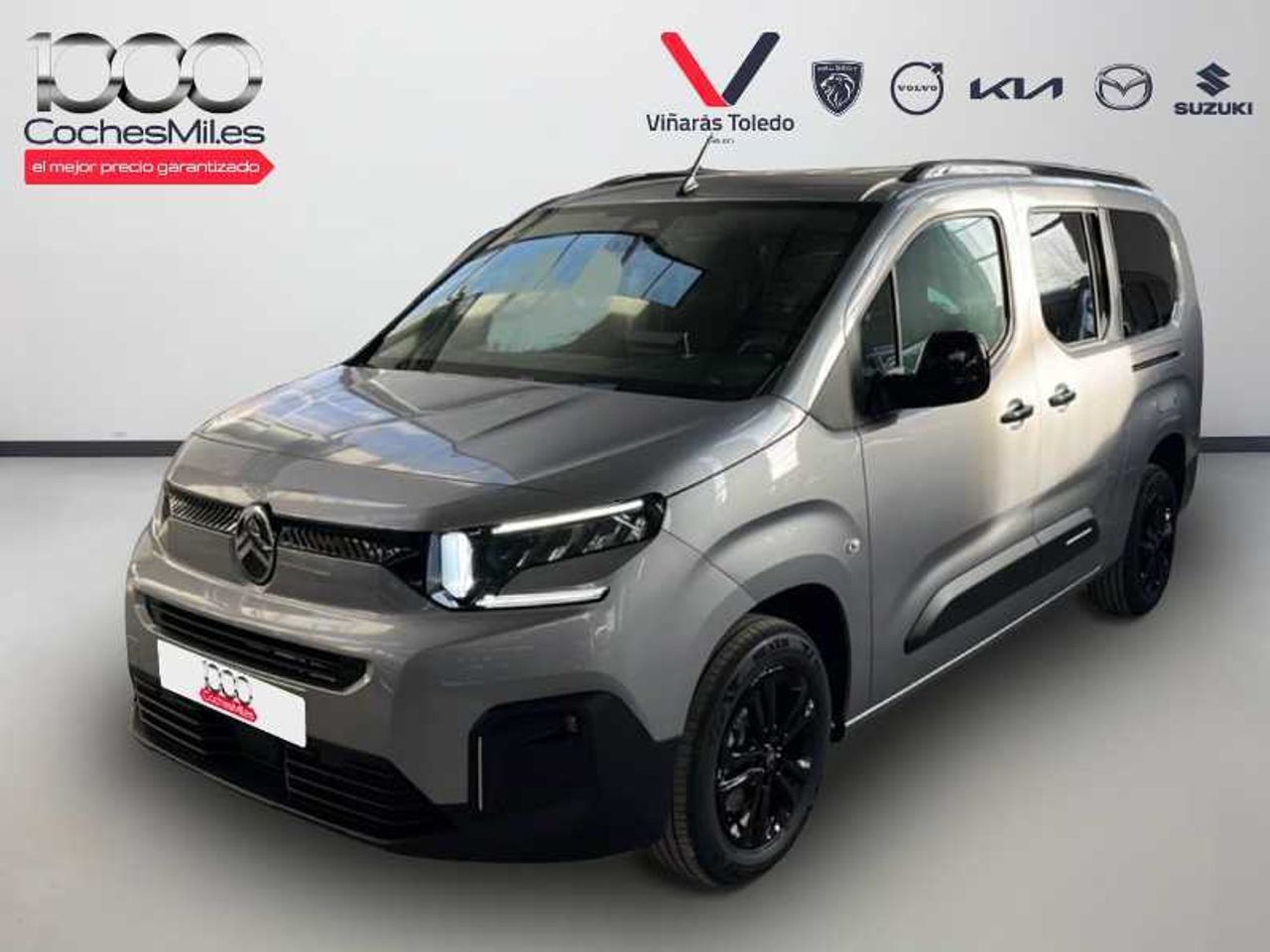 Citroën Berlingo Talla XL BlueHDi 100 S&S 6v PLUS M1 7 PLAZAS