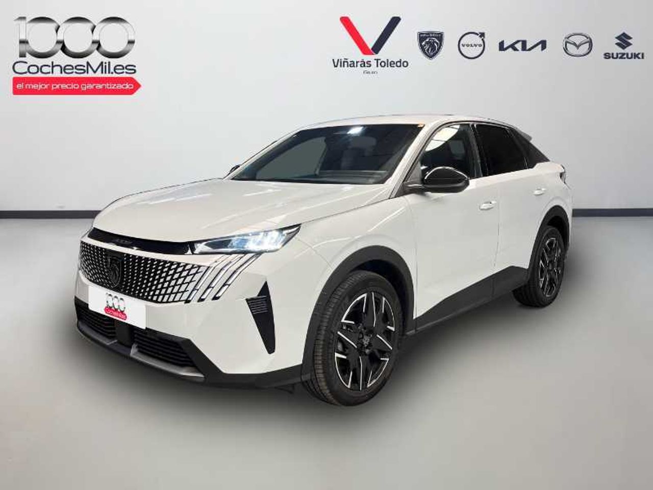 Peugeot 3008 Hybrid Nuevo 3008 Allure HYBRID 145 e-DCS6