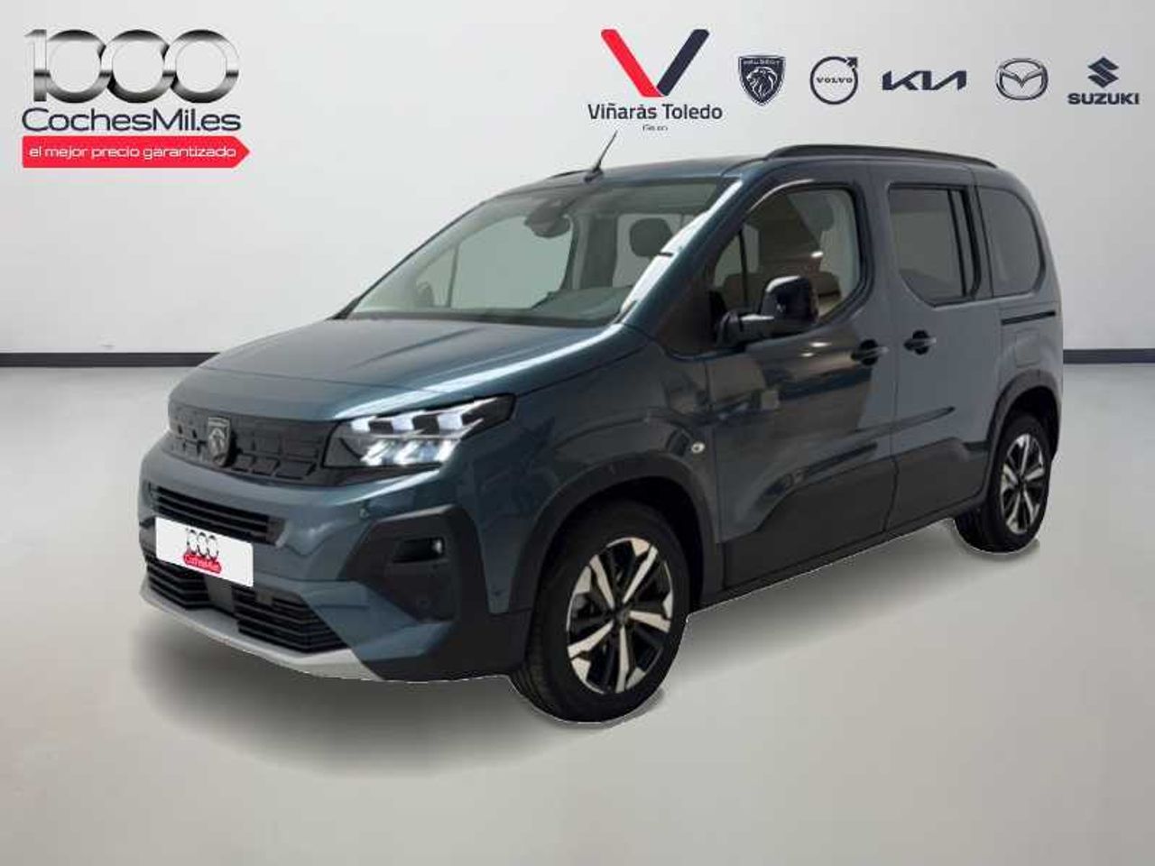 Peugeot Rifter GT BlueHDi 130 S&S EAT8 Standard M1